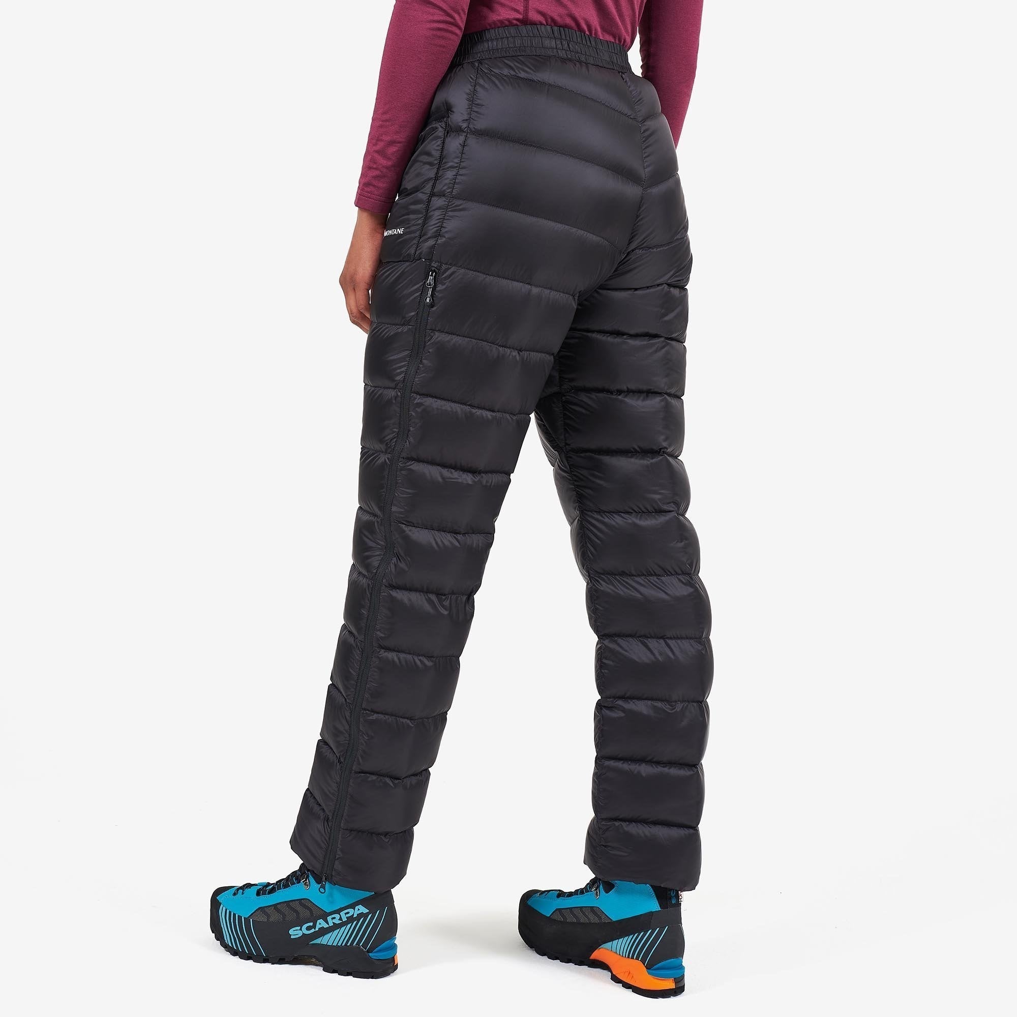 Hfyihgf Women's Lightweight Puffy Pants Puffer Quilted Ski Insulation Pants  for Winter Snow(Black,M) - Walmart.com