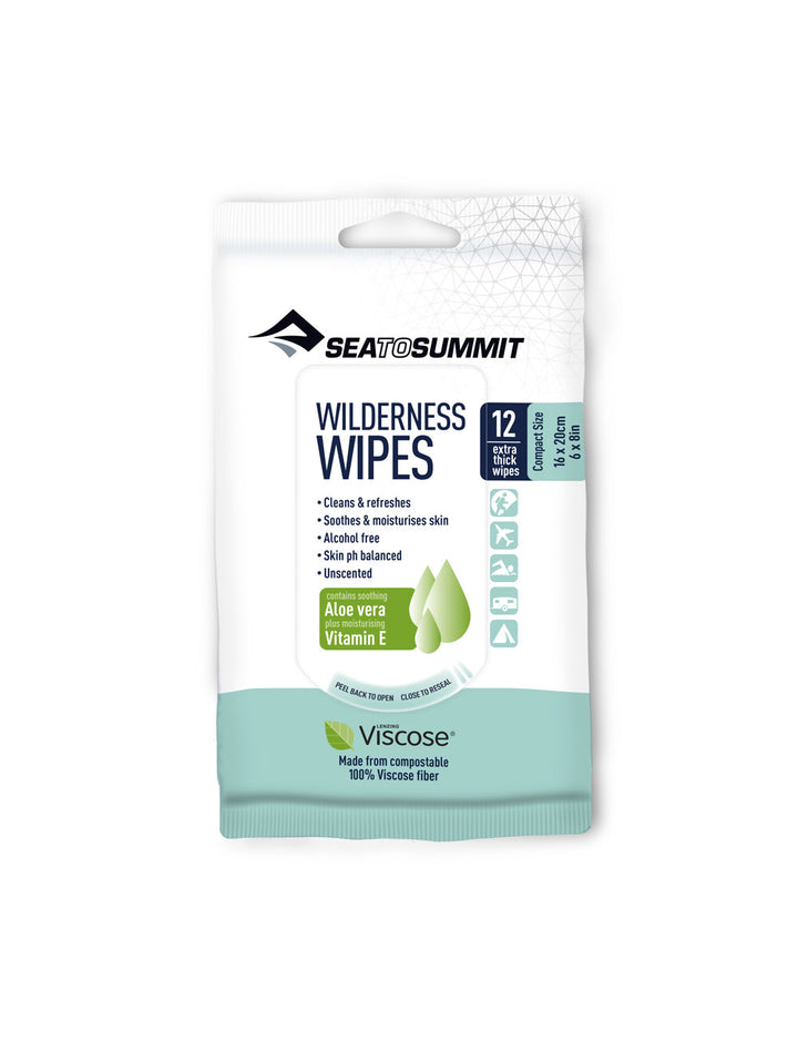 Sea To Summit Wilderness Wipes Compact