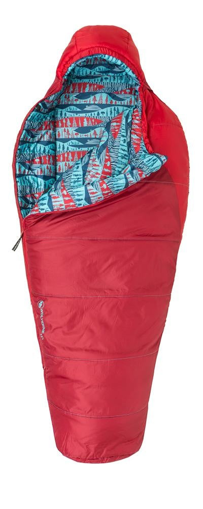 Big agnes kids sleeping bag hotsell